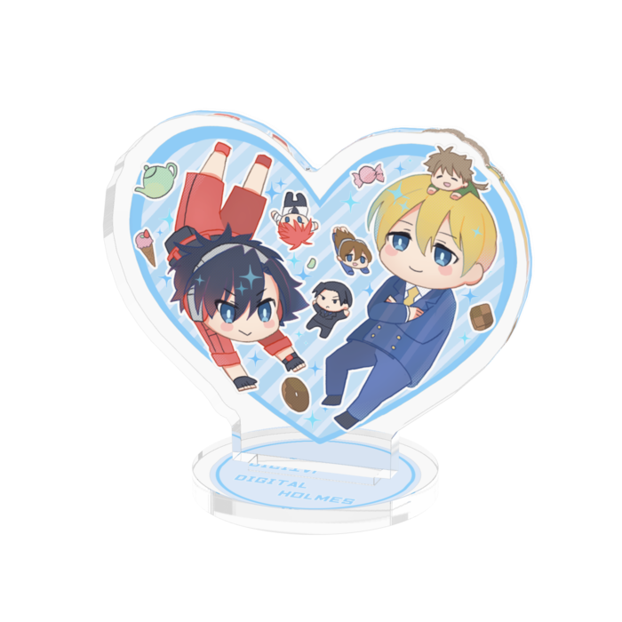 アクリルフィギュア - 50x50mm