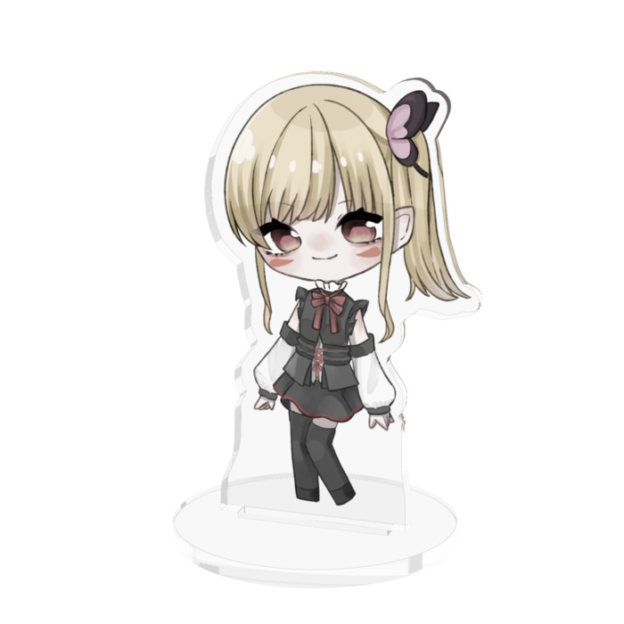 アクリルフィギュア - 70x70mm