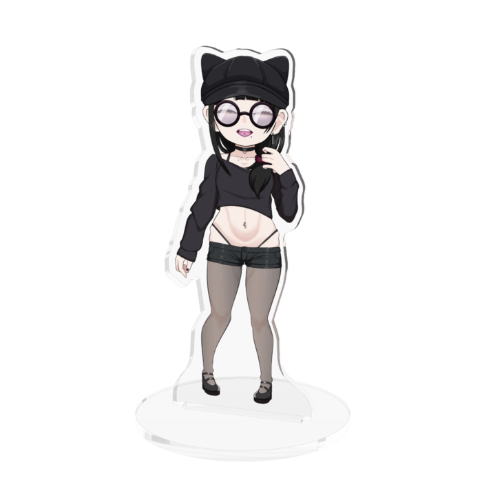 アクリルフィギュア - 100x100mm