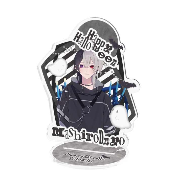 ましろおにょ アクリルフィギュア(Halloween ver)
