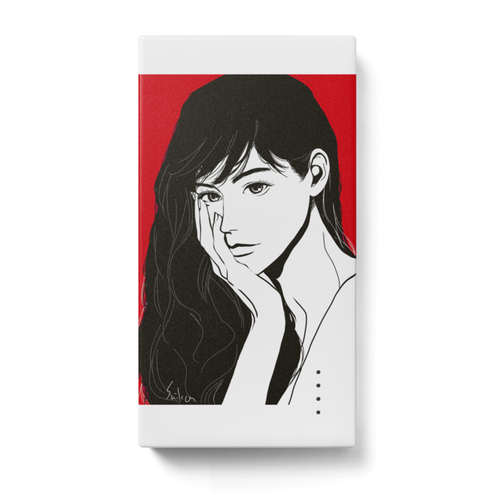 モバイルバッテリー - 123 x 65 (mm)