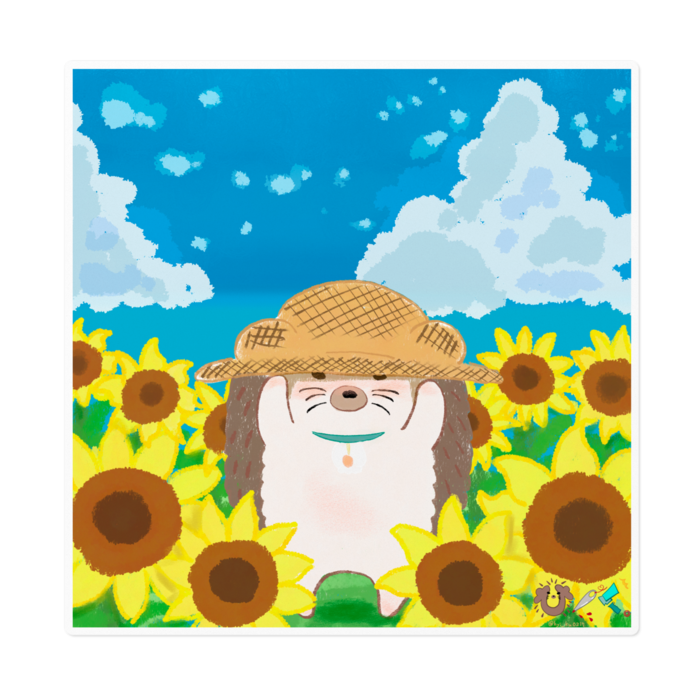 ステッカー - 160 x 160 (mm)