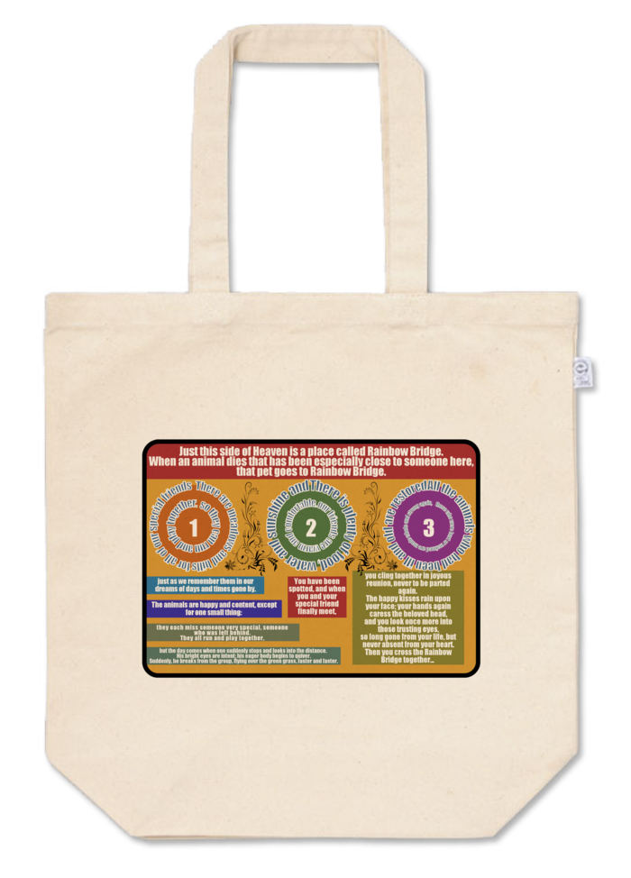 トートバッグ - M - プリント面積中