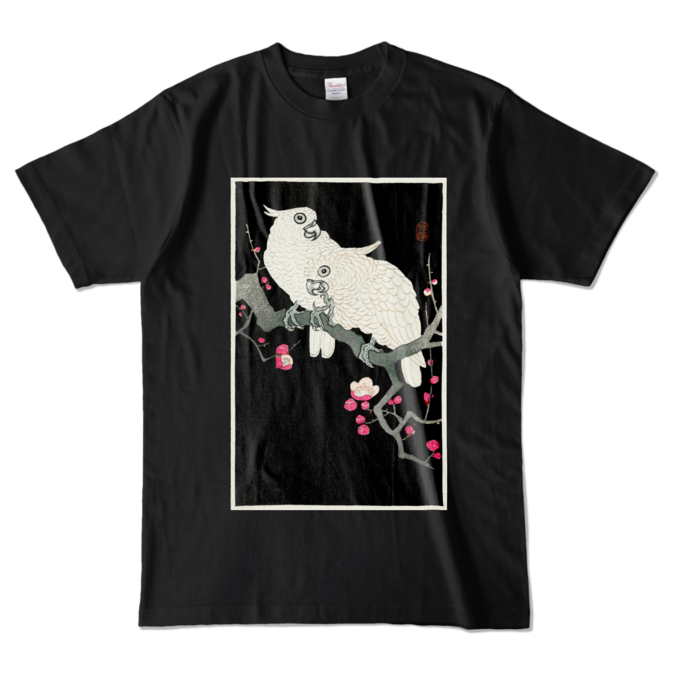 カラーTシャツ - L - ブラック (濃色)