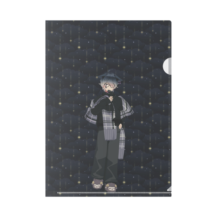 クリアファイル - A4