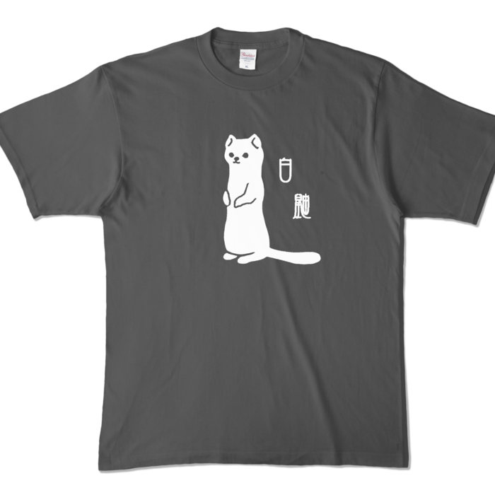 カラーTシャツ - XL - チャコール (濃色)