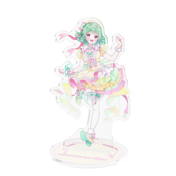 アクリルフィギュア - 100x100mm