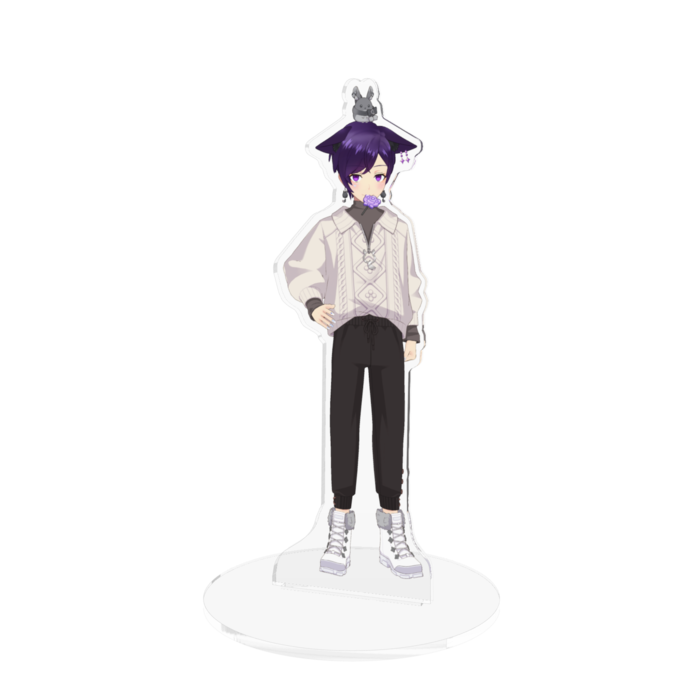 アクリルフィギュア - 160x160mm