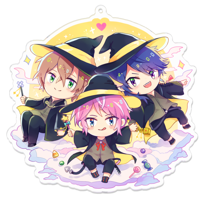 ヒプマイ Fling Posse ハロウィン アクリルキーホルダー Kiriponn Booth