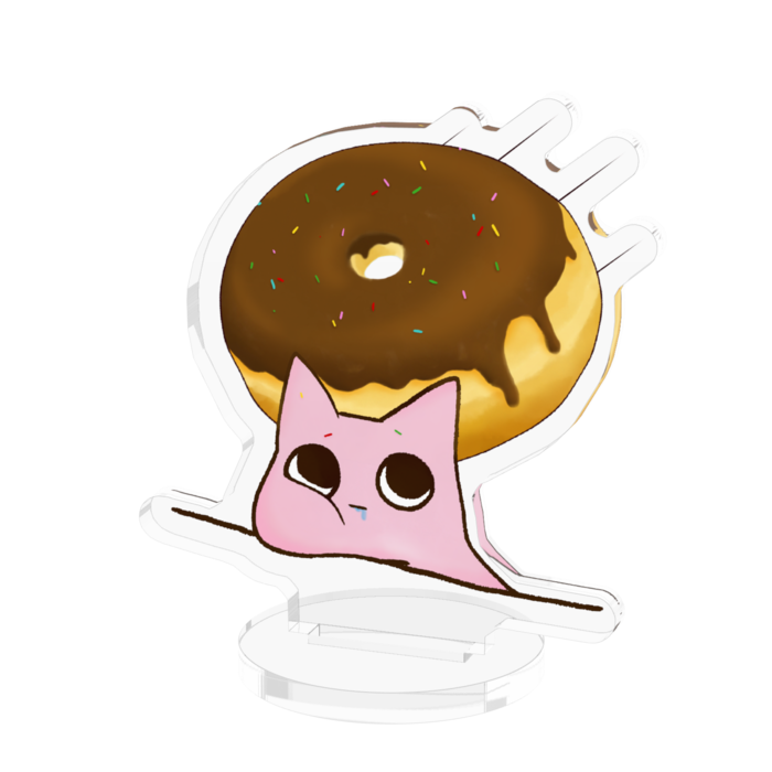 アクリルフィギュア - 50x50mm