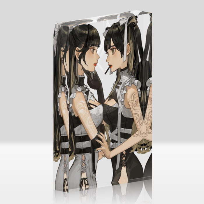 アクリルブロック - 100x148mm