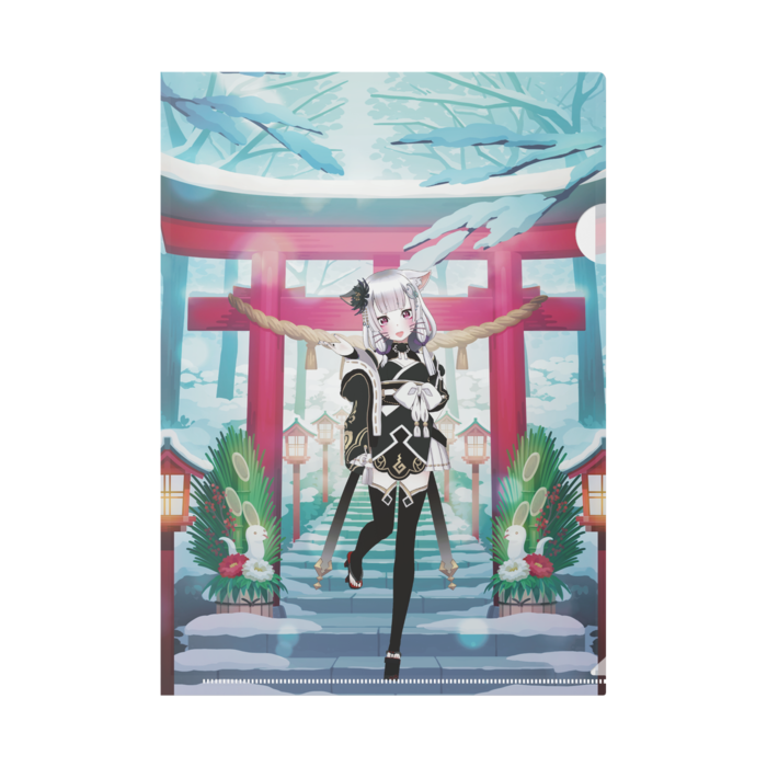 クリアファイル - A4