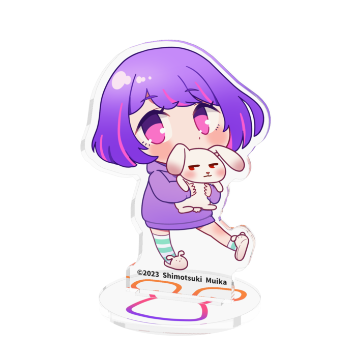 アクリルフィギュア - 70x70mm