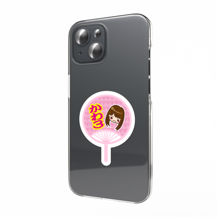 スマホステッカー - W55 × H91mm 以内