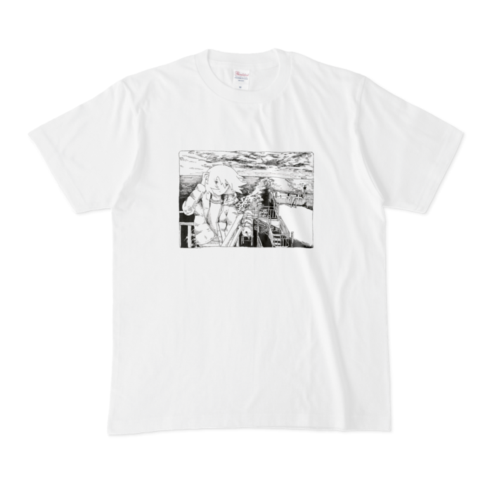 Tシャツ - M - 白