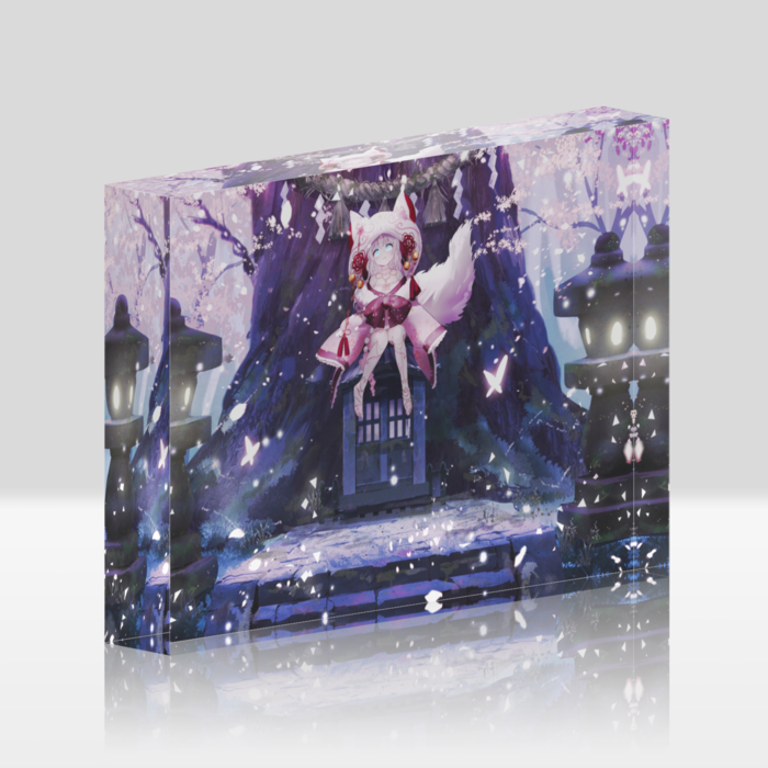 アクリルブロック - 148x100mm