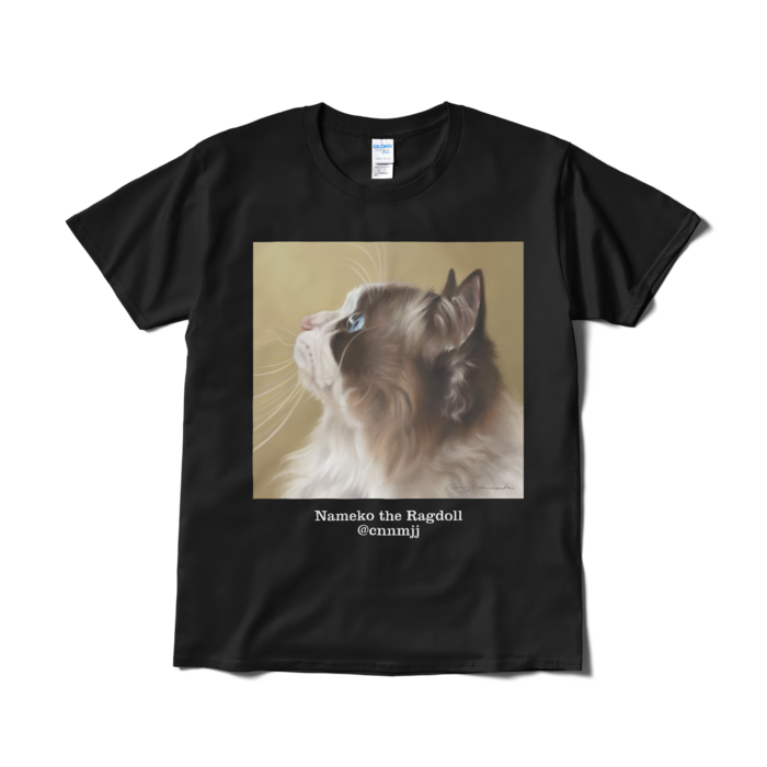 Tシャツ（短納期） - L - ブラック