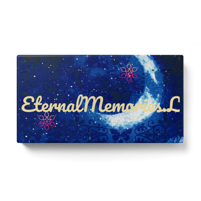 モバイルバッテリー - 123 x 65 (mm)