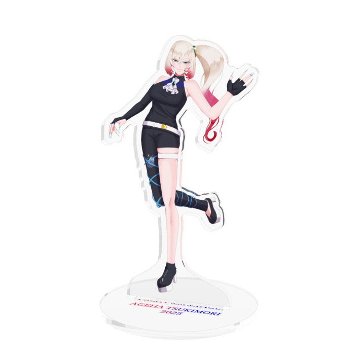 アクリルフィギュア - 100x100mm