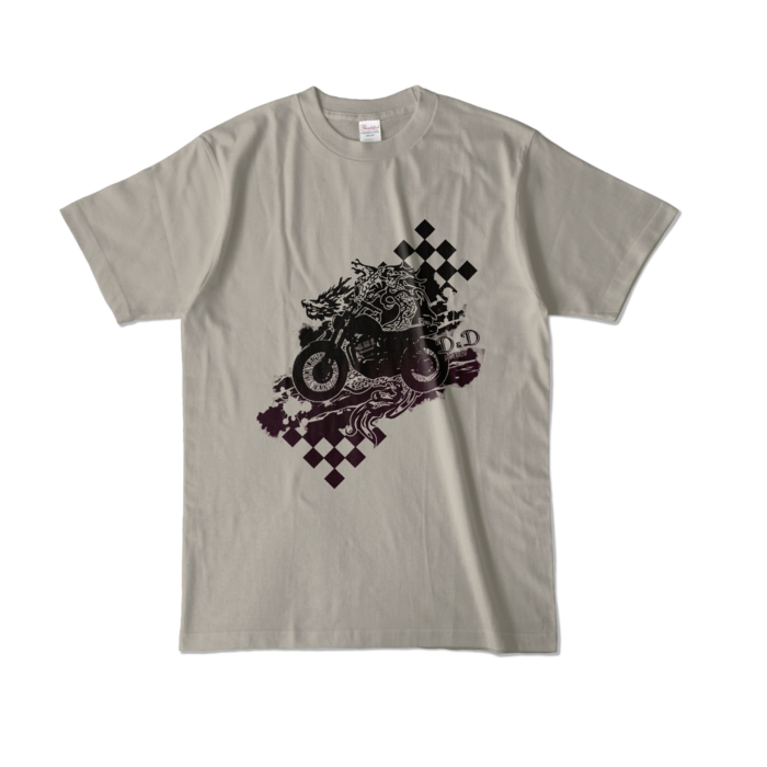 カラーTシャツ - L - シルバーグレー (淡色)