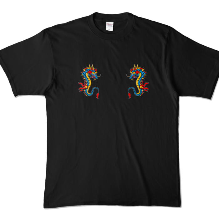 カラーTシャツ - XL - ブラック (濃色)
