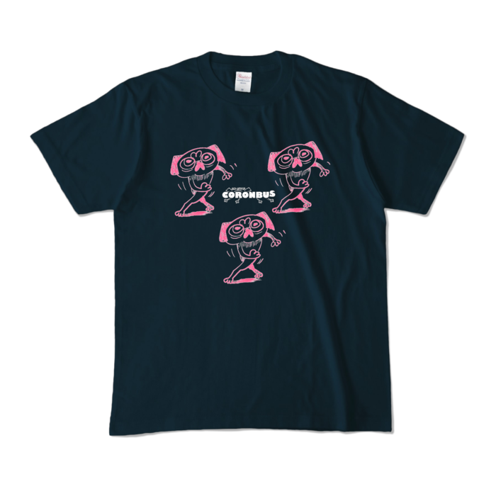 カラーTシャツ - M - ネイビー (濃色)