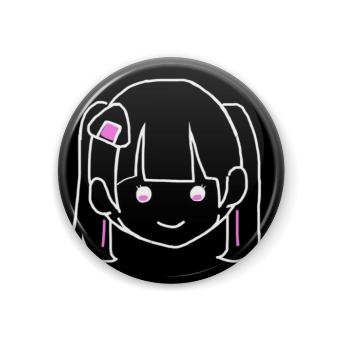 ななち姫🍙缶バッジ - 44mm