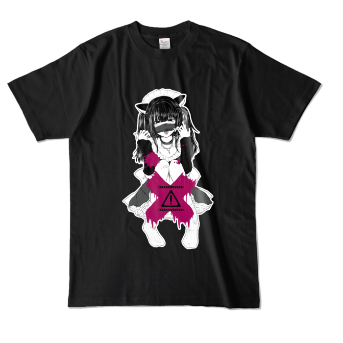 カラーTシャツ - L - ブラック （濃色）