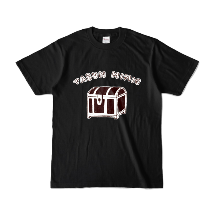 カラーTシャツ - S - ブラック (濃色)