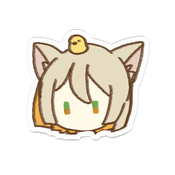 アクリルバッジ - 50 x 50 (mm)