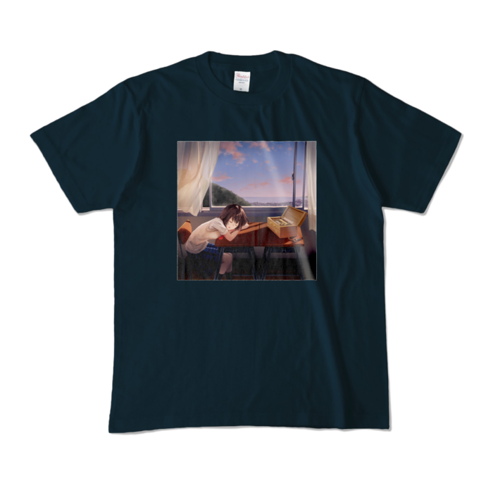 カラーTシャツ - M - ネイビー (濃色)
