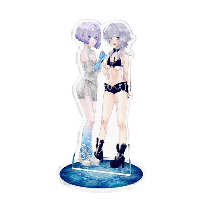 アクリルフィギュア - 100x100mm