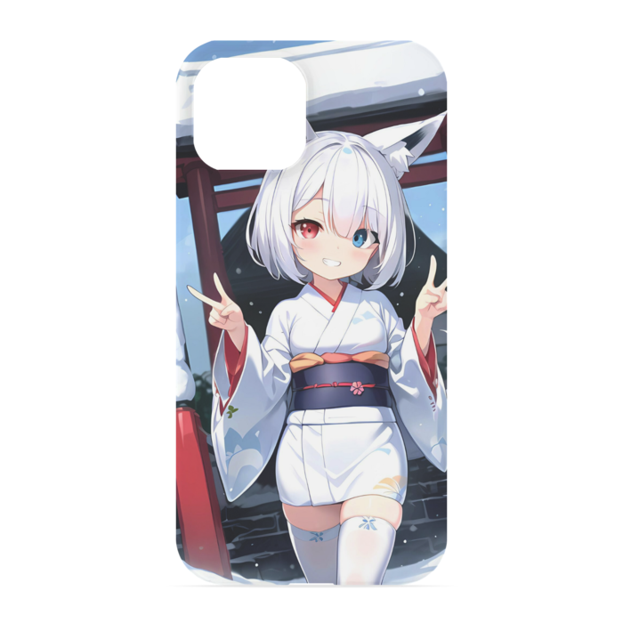 iPhoneケース - iPhone 13 - 正面印刷のみ