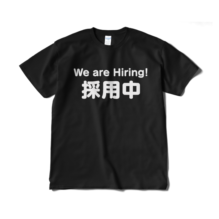 Tシャツ(短納期) - XL - ブラック