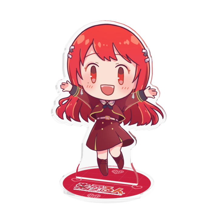 アクリルフィギュア - 100x100mm