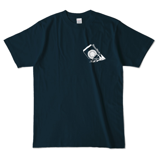 カラーTシャツ - L - ネイビー (濃色)