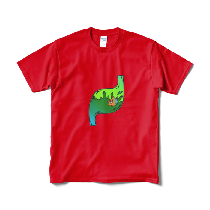 Tシャツ（短納期） - M - レッド(3)