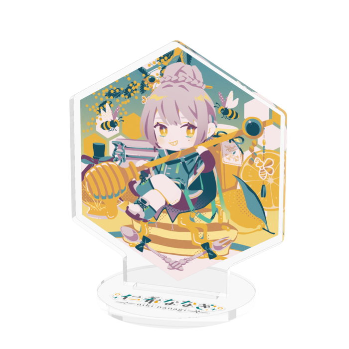 アクリルフィギュア - 70x70mm