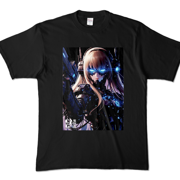 カラーTシャツ - XL - ブラック (濃色)