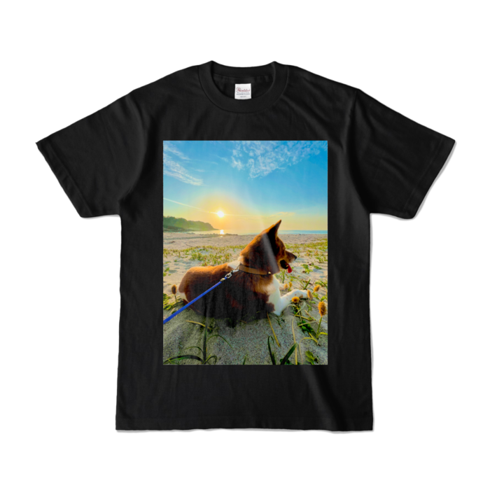 カラーTシャツ - S - ブラック (濃色)
