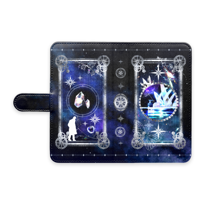 手帳型Androidケース - L - ストラップ穴 なし