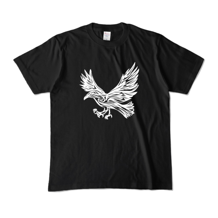 カラーTシャツ - M - ブラック (濃色)