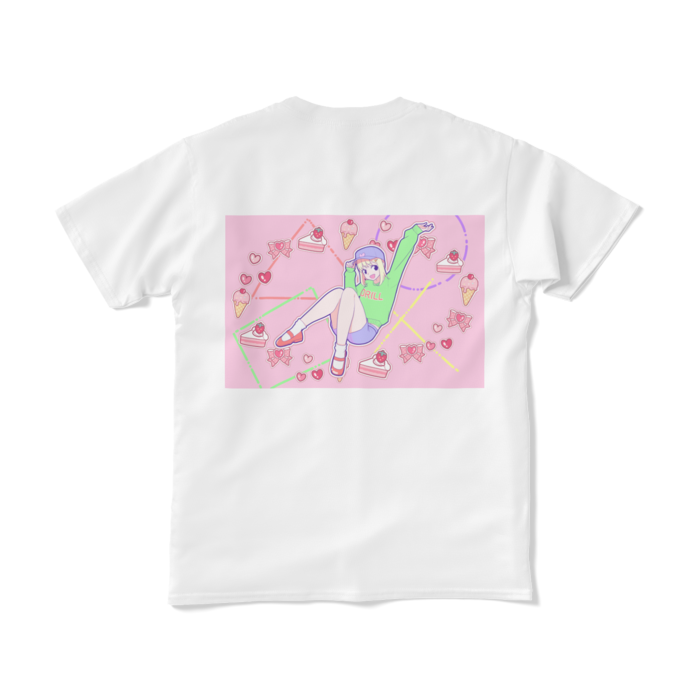 Tシャツ(短納期) - S - ホワイト