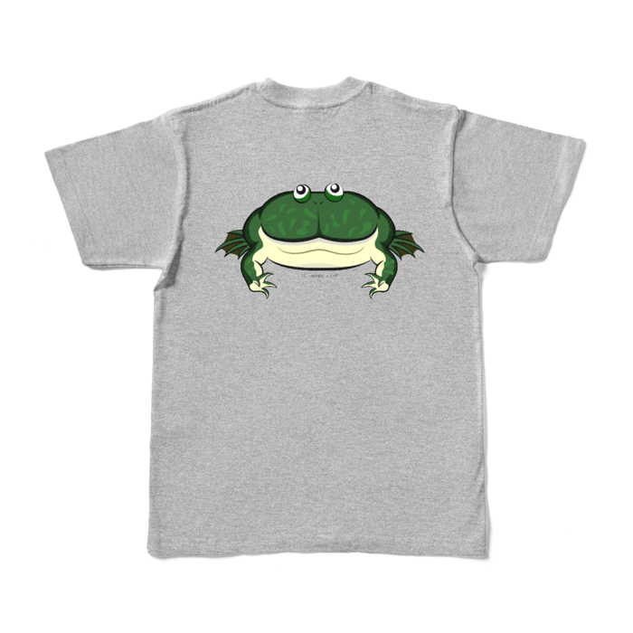 カラーTシャツ - S - 杢グレー (濃色)