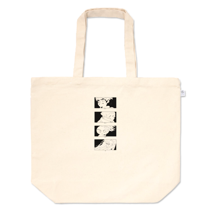 トートバッグ - L - プリント面積中(1)