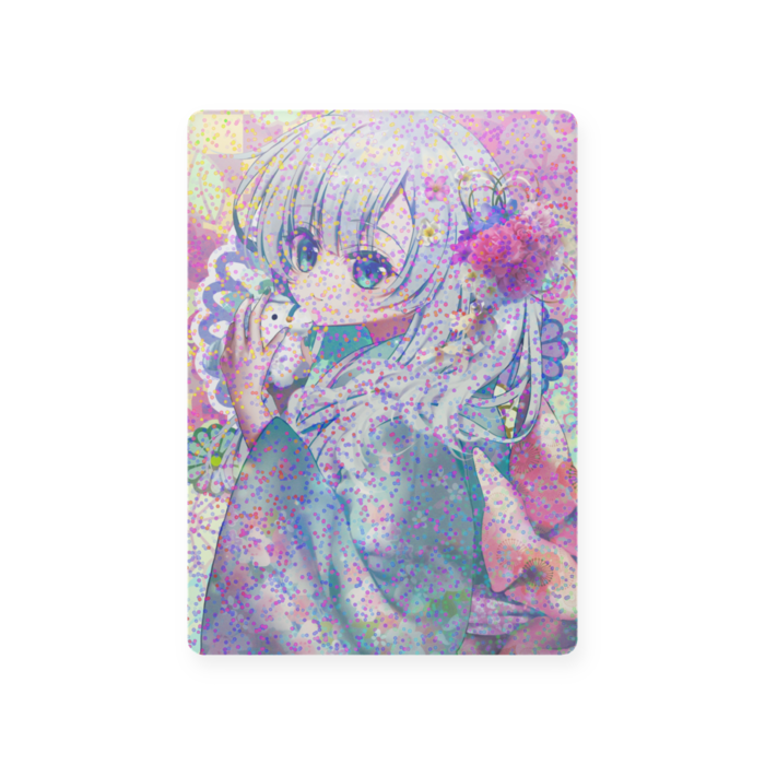 プラスチックカード - トレカ（63 × 88mm）