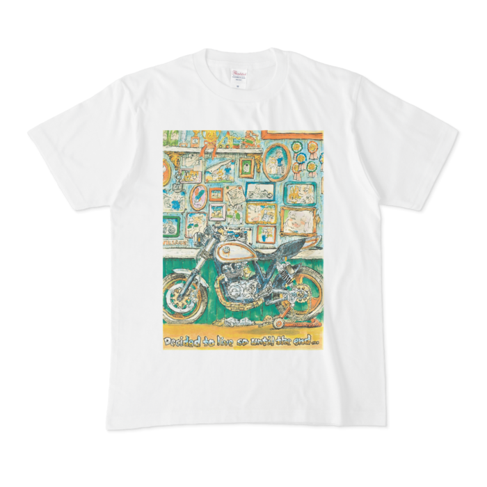 Tシャツ - M - 白