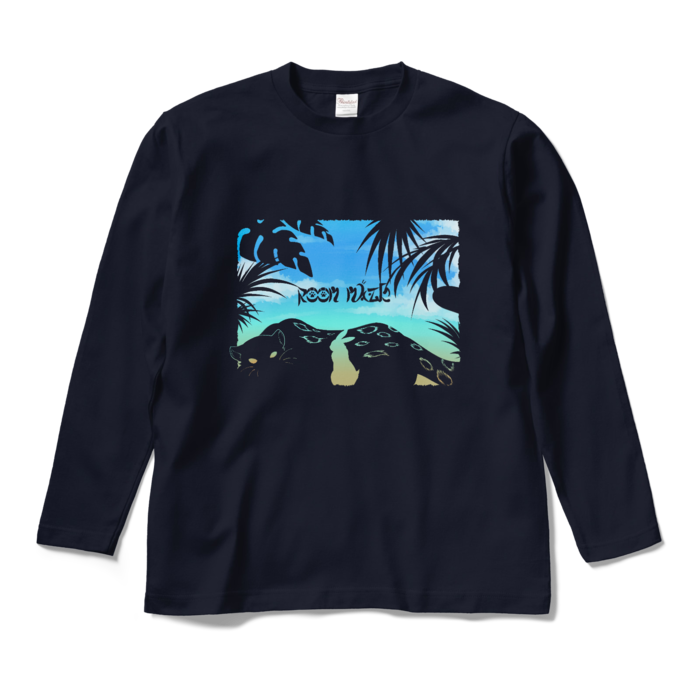 ロングスリーブTシャツ - M - ネイビー