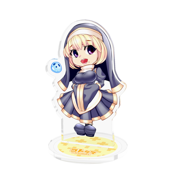 アクリルフィギュア - 70x70mm