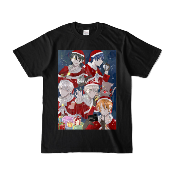 カラーTシャツ - S - ブラック (濃色)